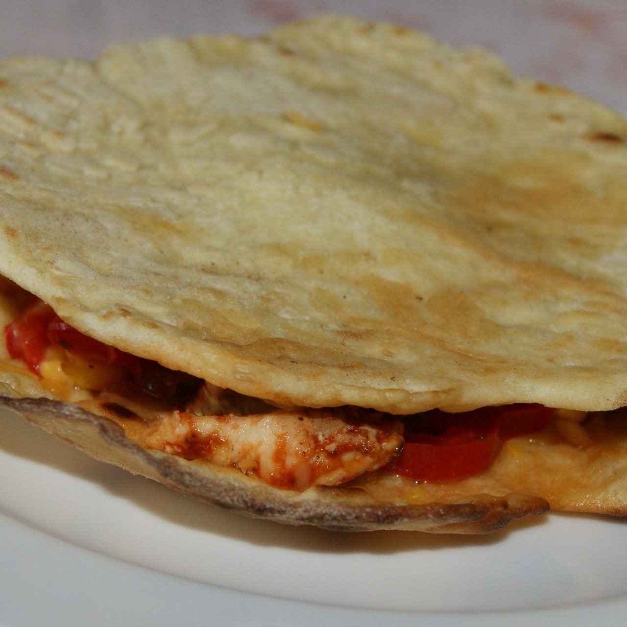 Тортильи с чесноком