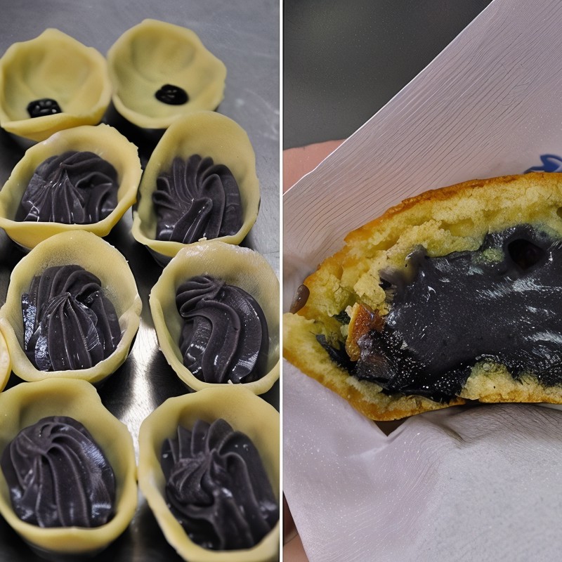 Тортино (с crema dolce olivotto)