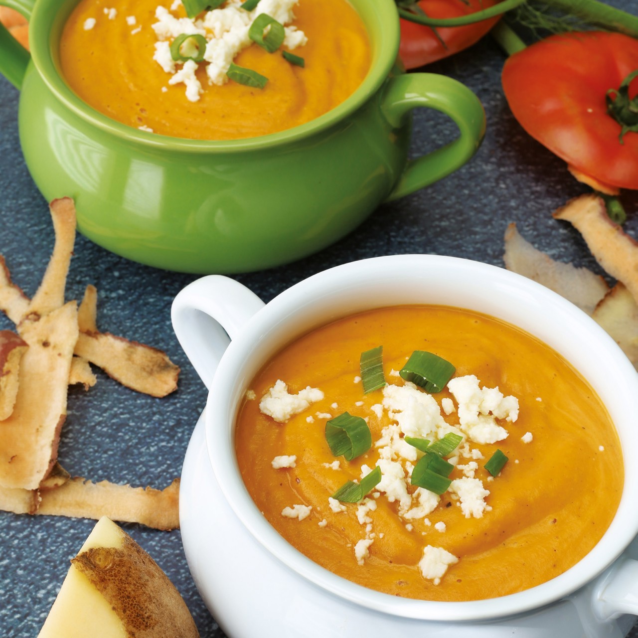 Тошковый суп