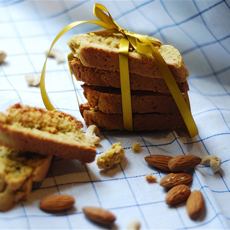 Тосканские бискотти