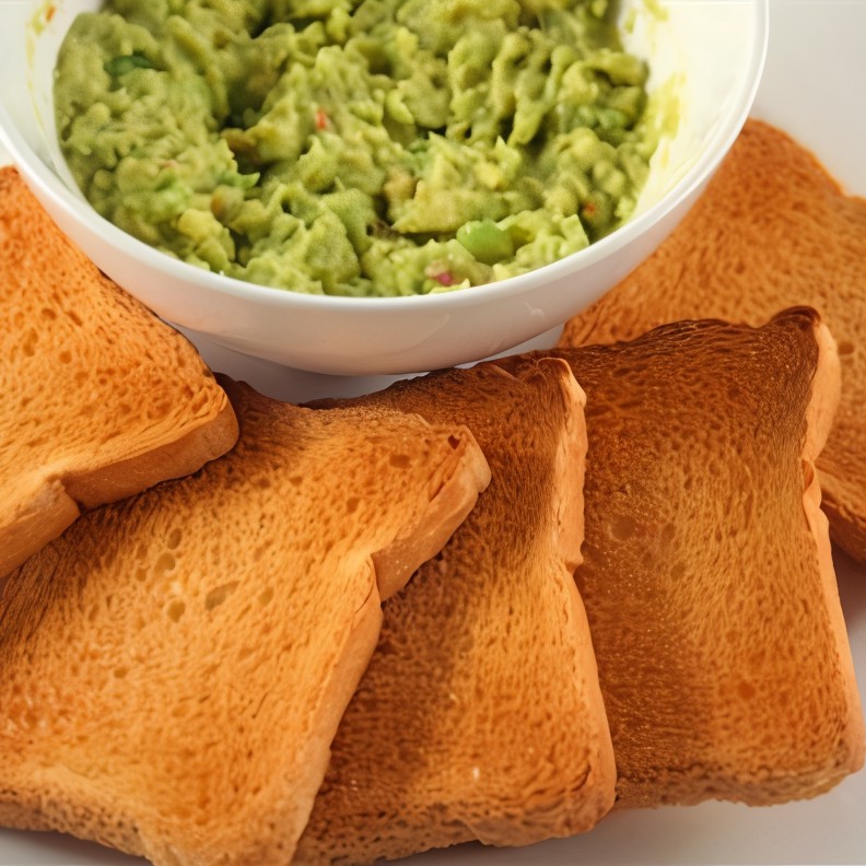 Тост с авокадо