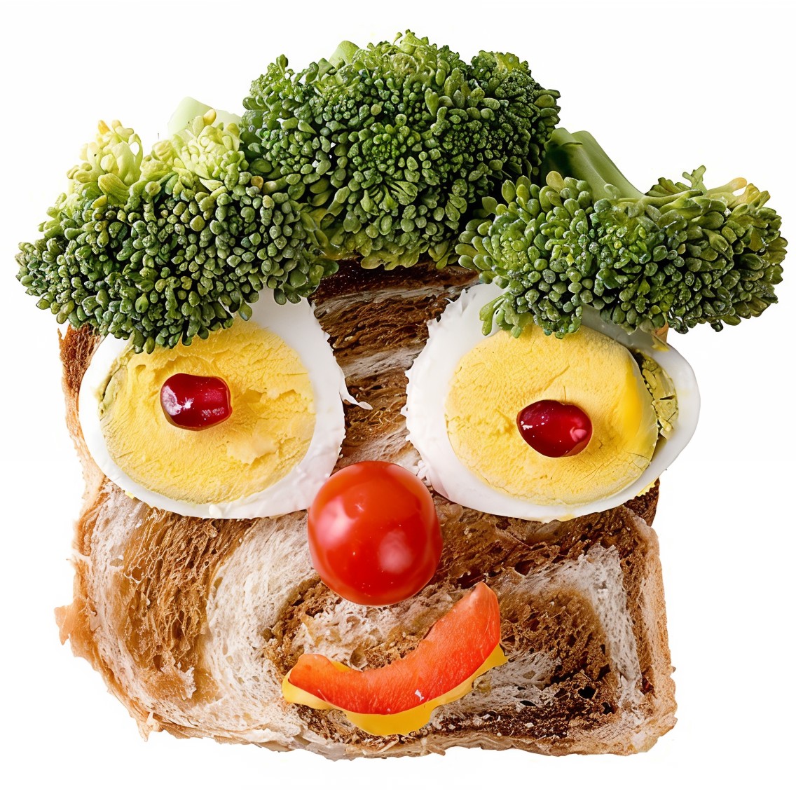 Тосты с брокколи