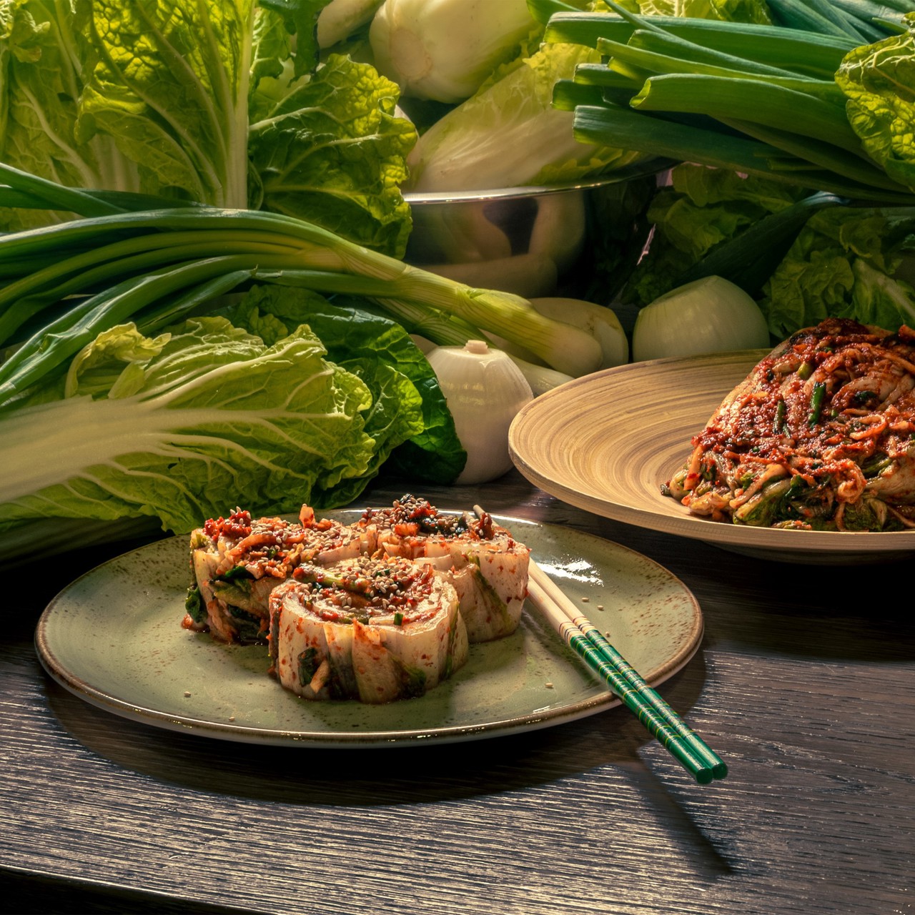 Традиционная корейская капуста кимчи