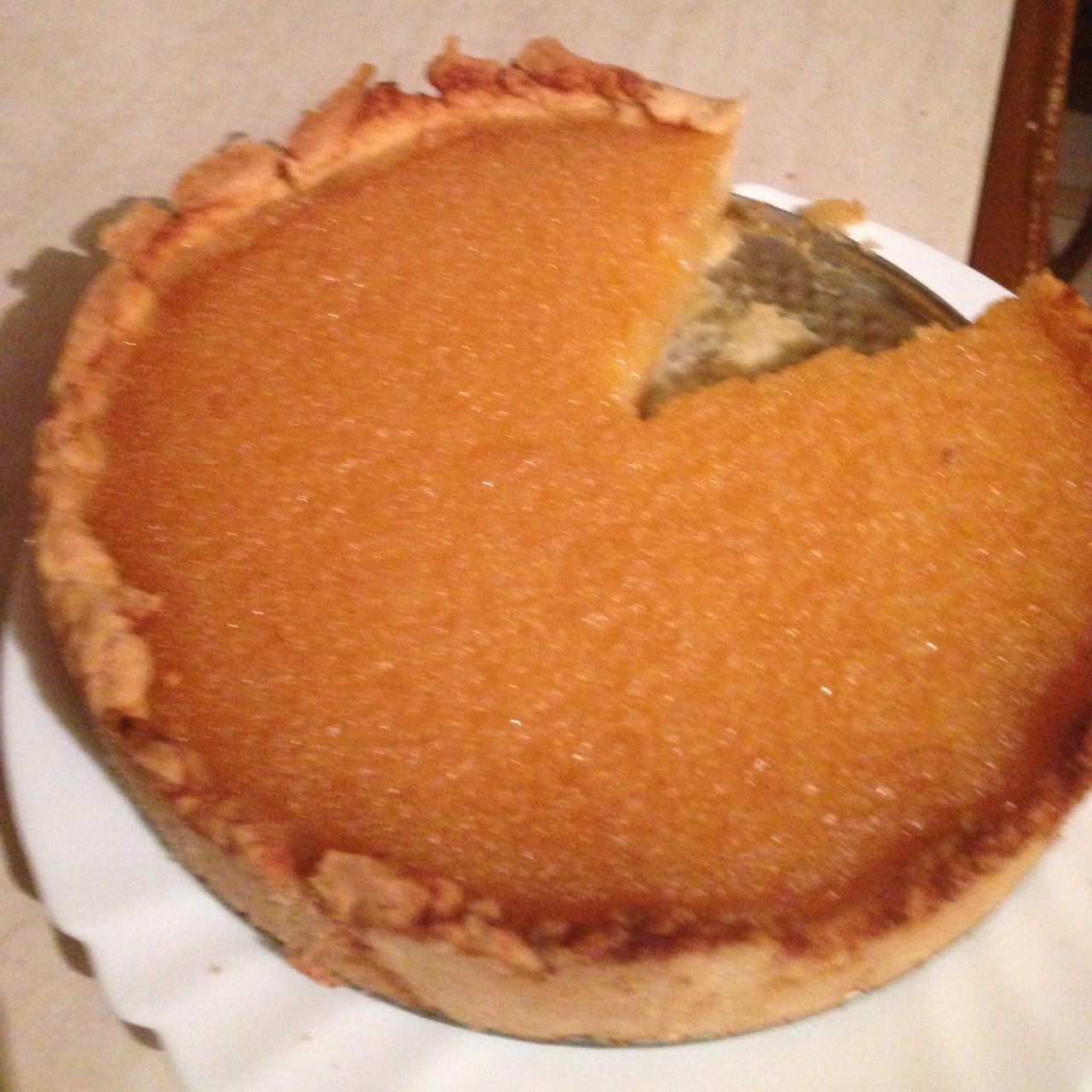 Традиционный лимонный пирог