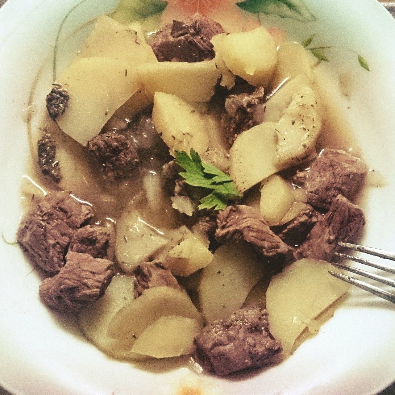 Традиционное ирландское рагу