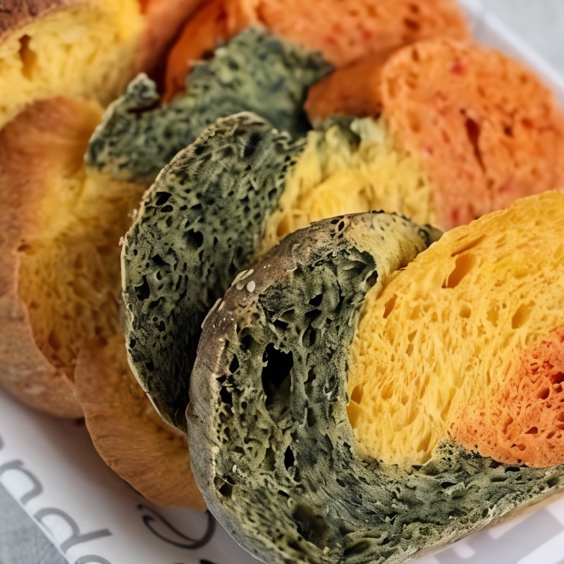 Трехцветный хлеб