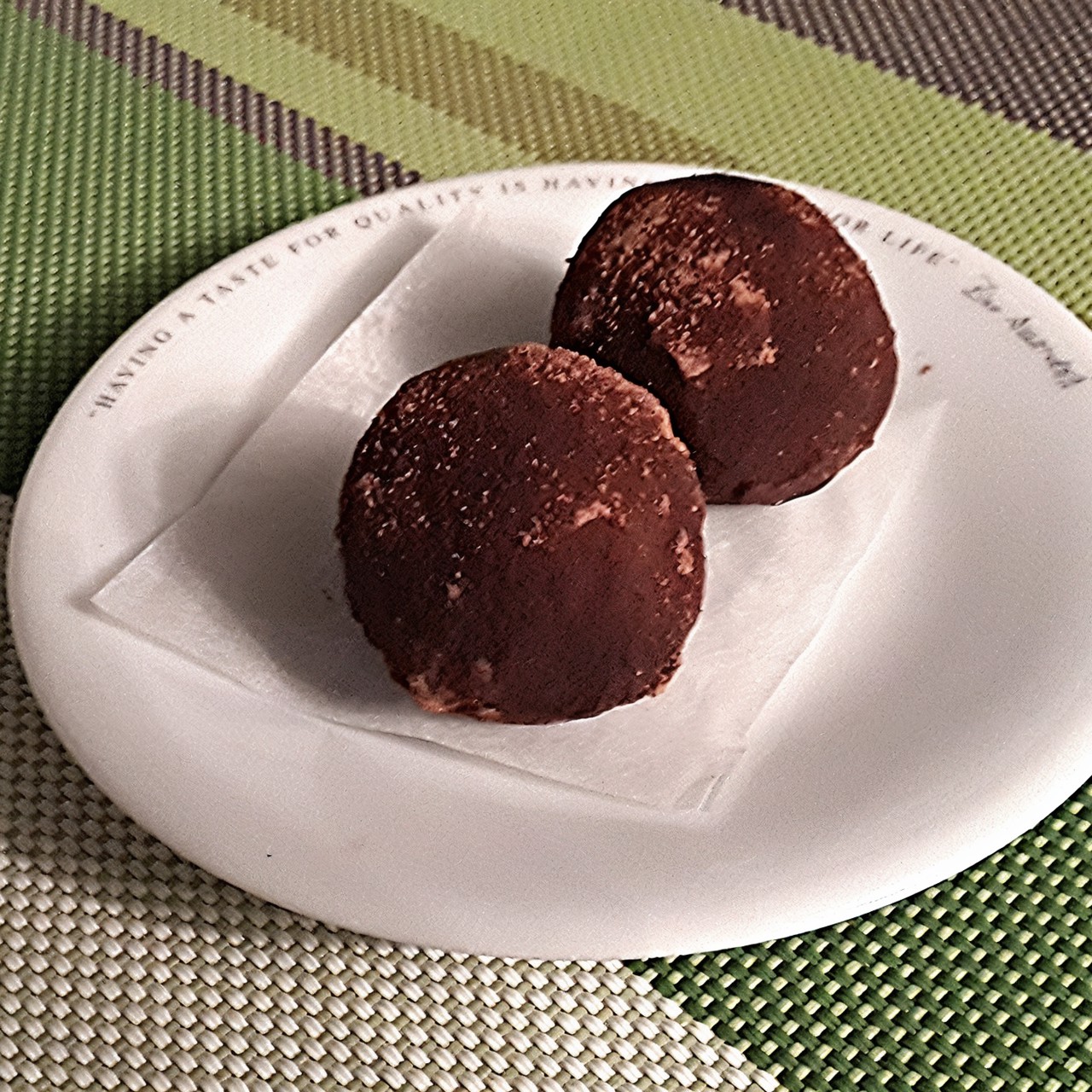 Трюфели «Картошка»