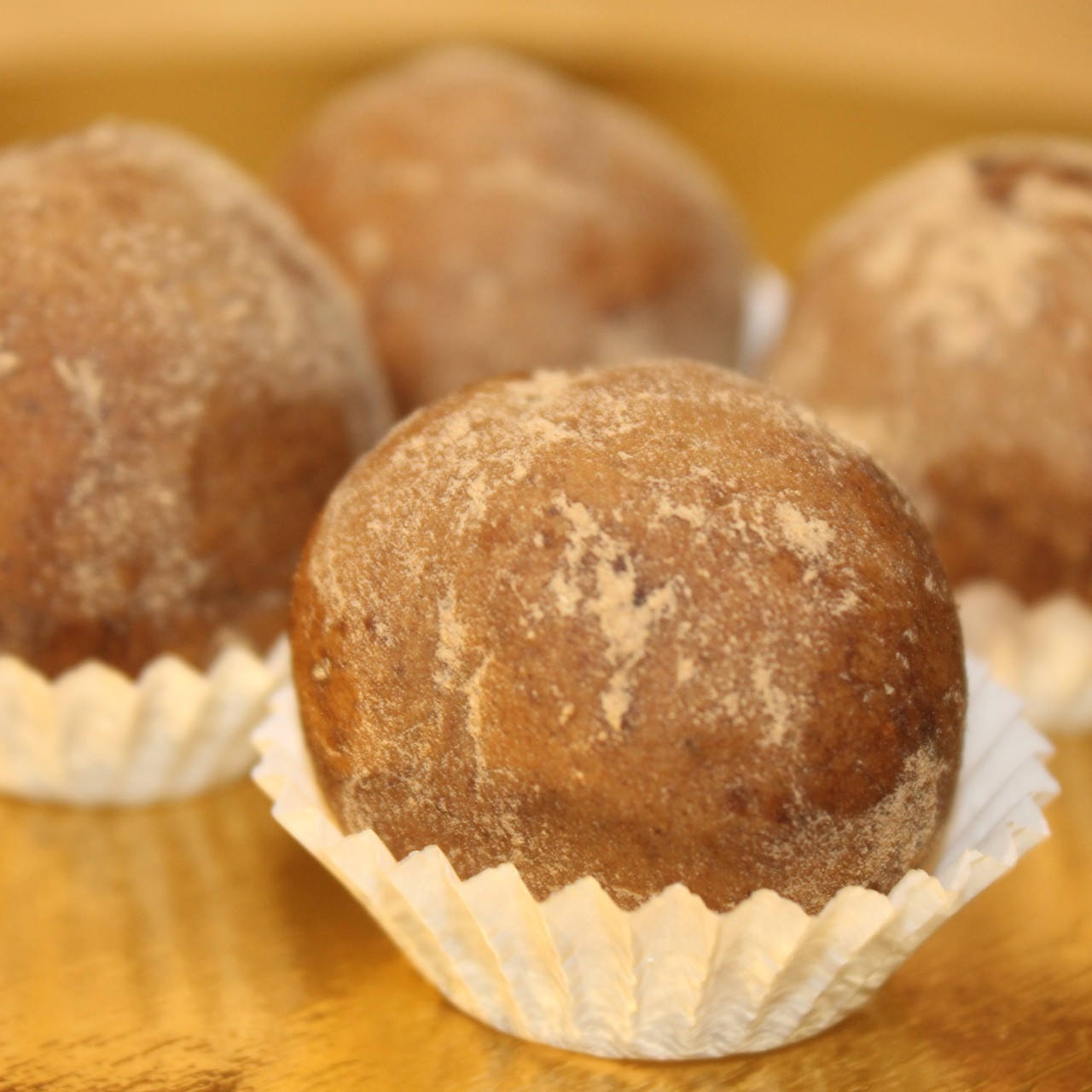 Трюфели с сухим молоком