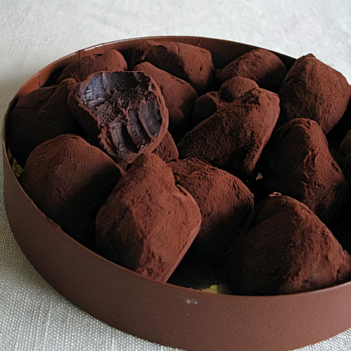 Трюфели шоколадные элементарные