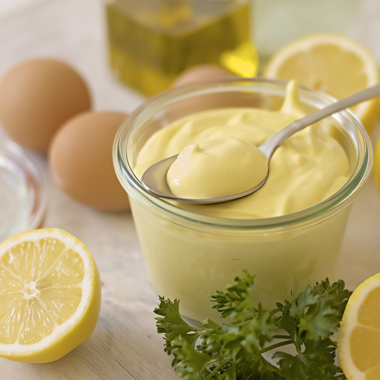 Трюфельный майонез