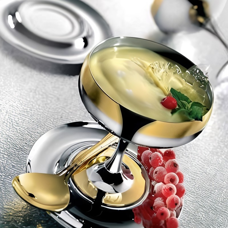 Тропическое мороженое из йогурта