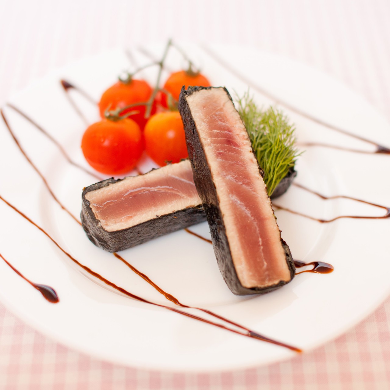 Тунец в нори