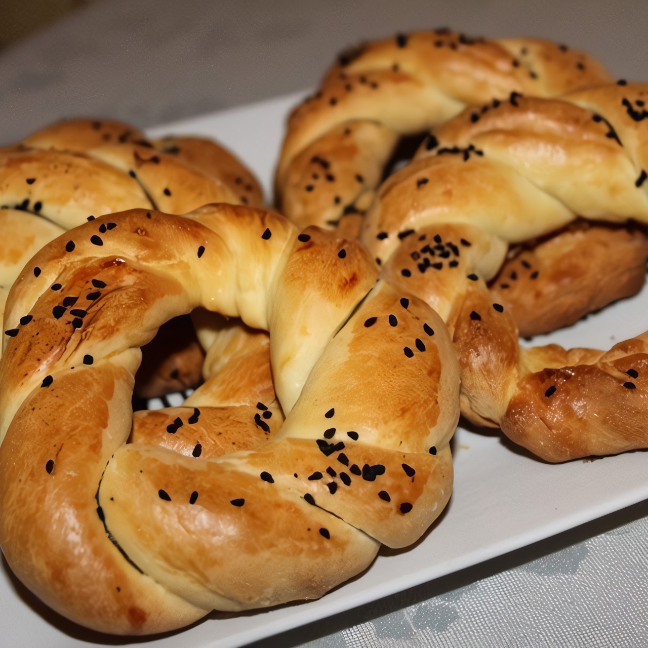 Турецкие булочки