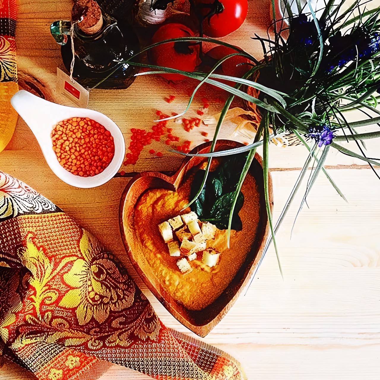 Турецкий чечевичный суп