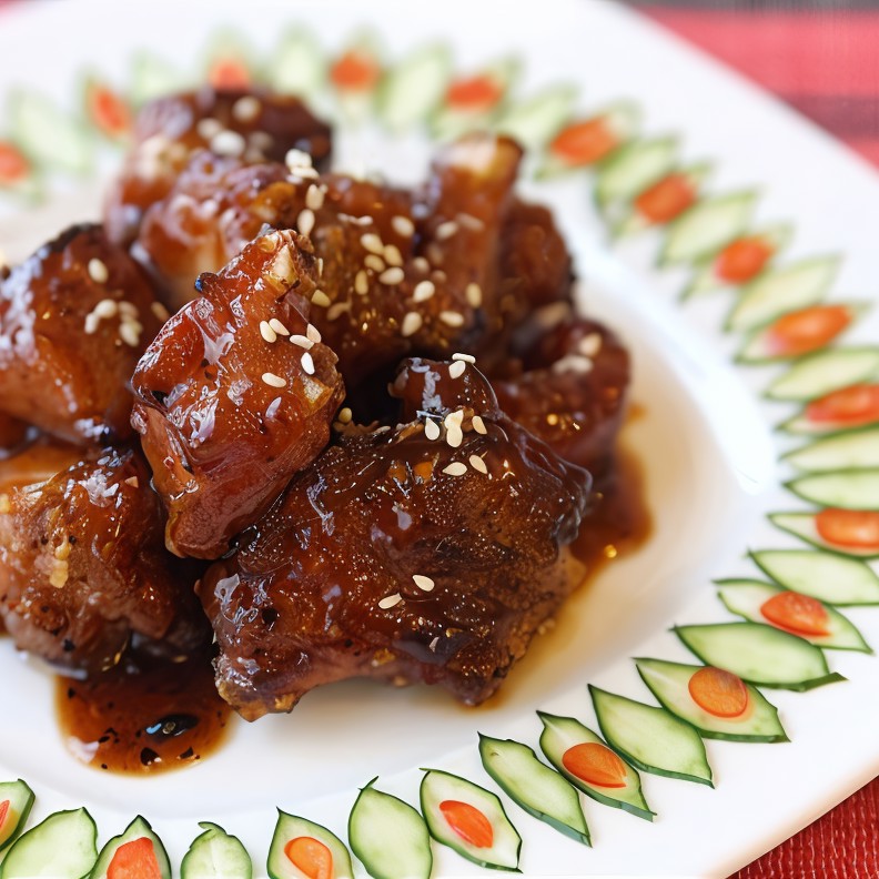 Тушеная баранина