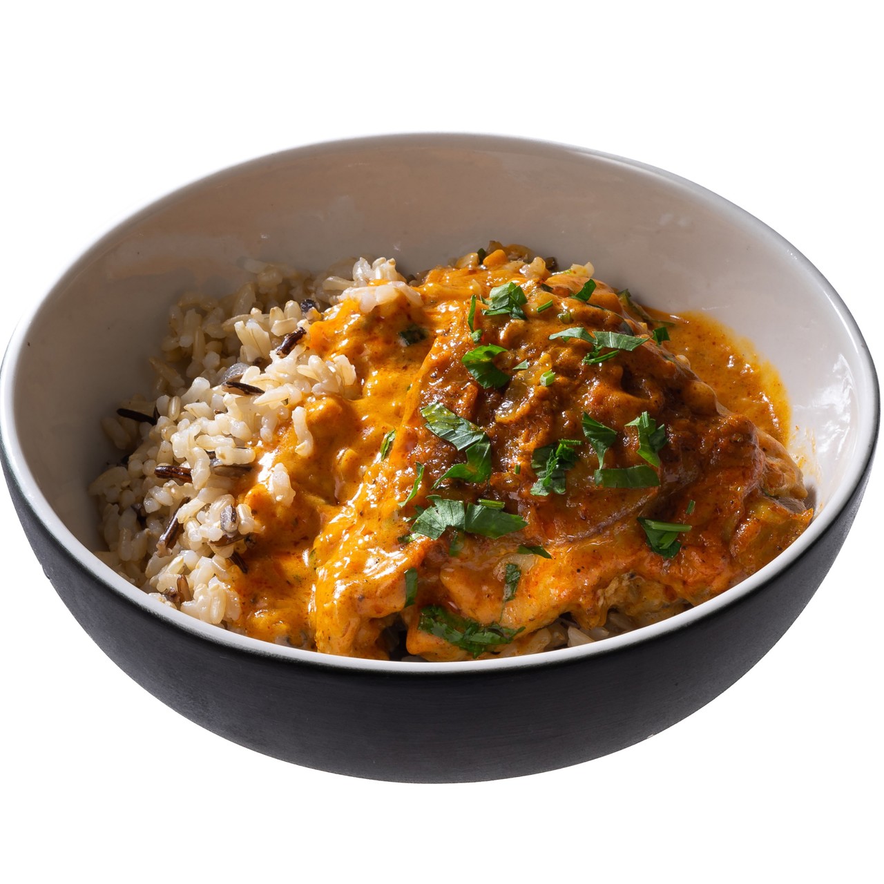 Тушеная курица