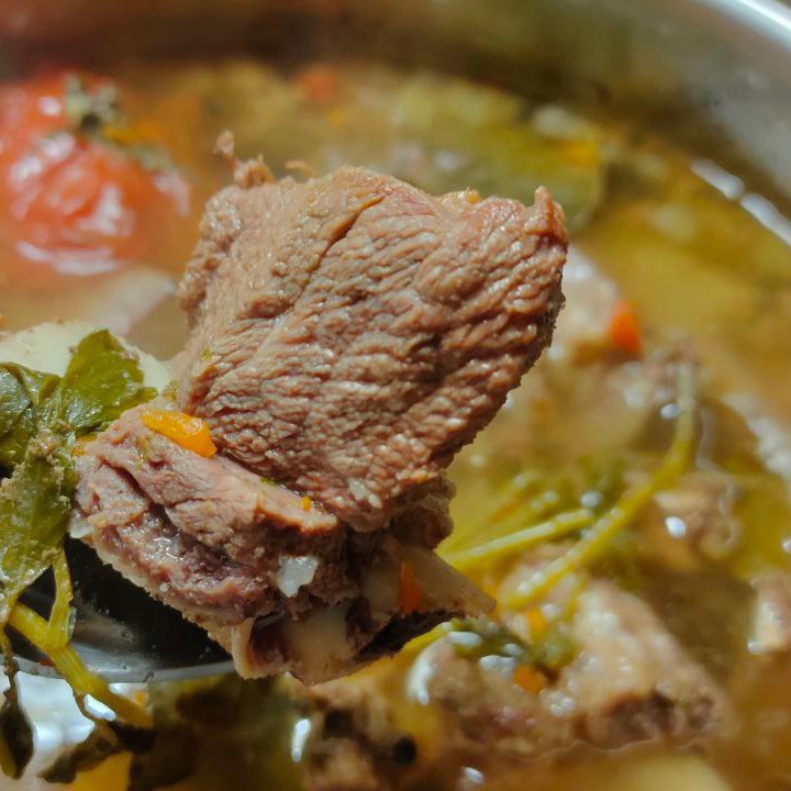 Тушеные говяжьи ребра с марокканскими специями