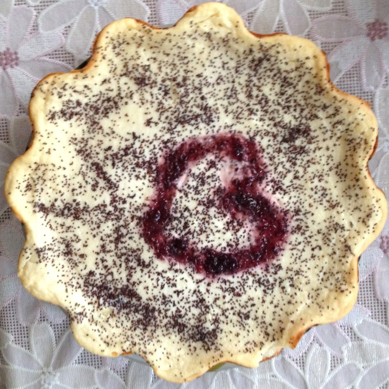 Творожная запеканка из манки с изюмом