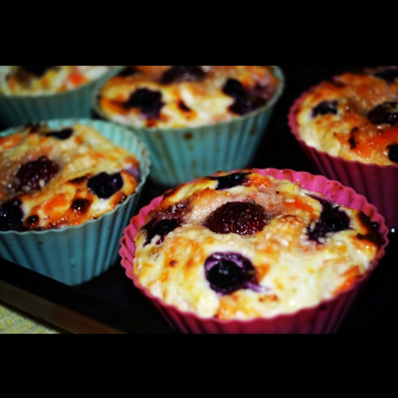 Творожная запеканка с морковью