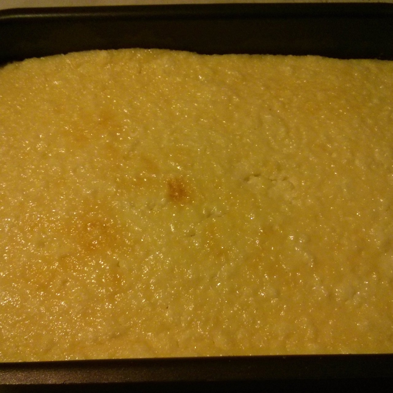 Творожная запеканка со сгущенкой