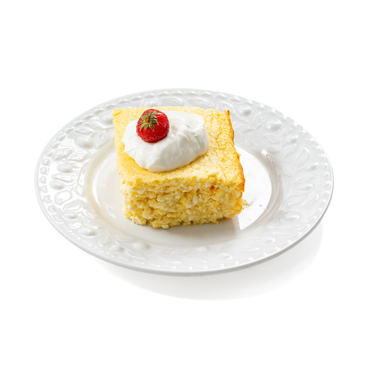 Творожная запеканка как в садике