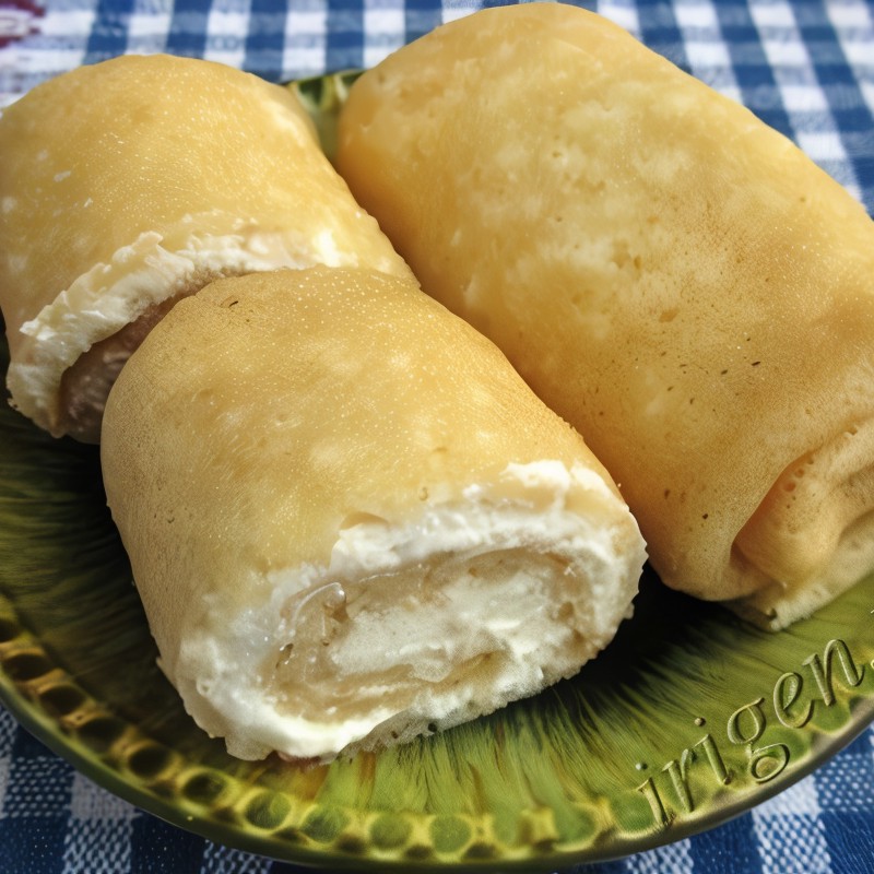 Творожные блинчики без муки