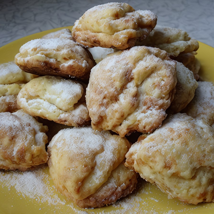 Творожные конверты