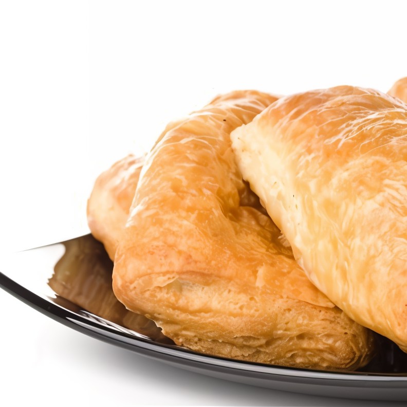 Творожные пирожки «карманчики»