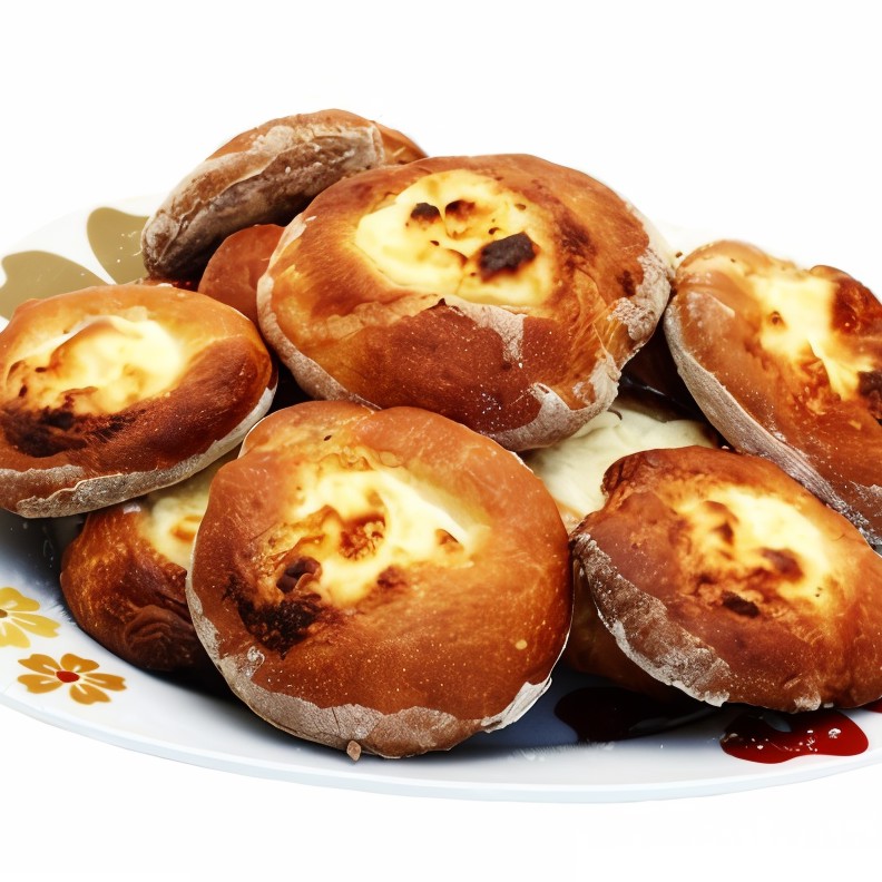 Творожные пирожные