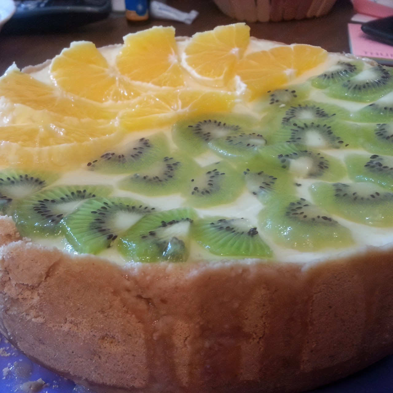 Творожный чизкейк в мультиварке