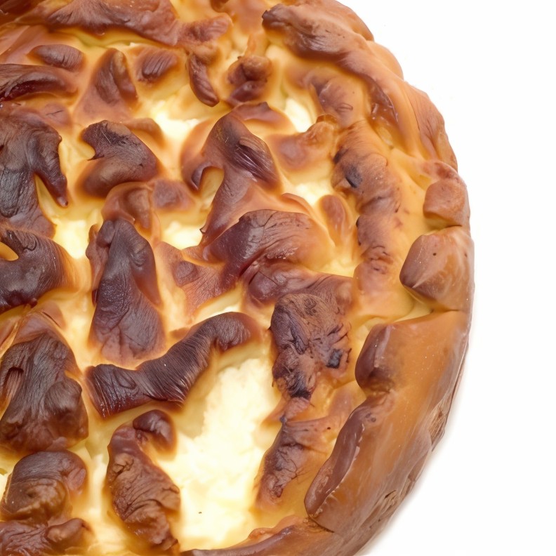 Творожный пирог на песочном тесте