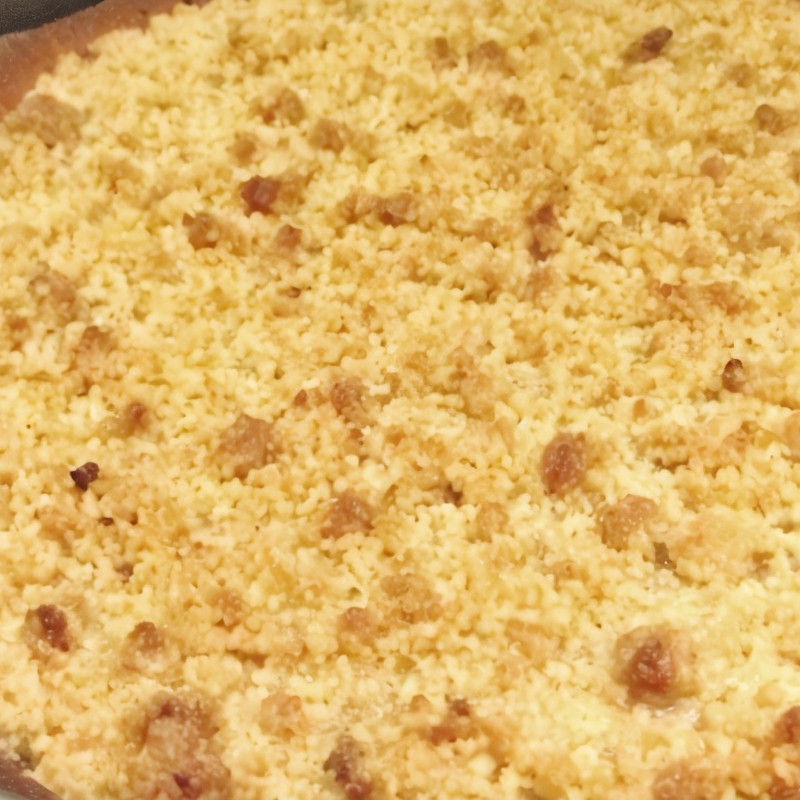 Творожный пирог с посыпкой