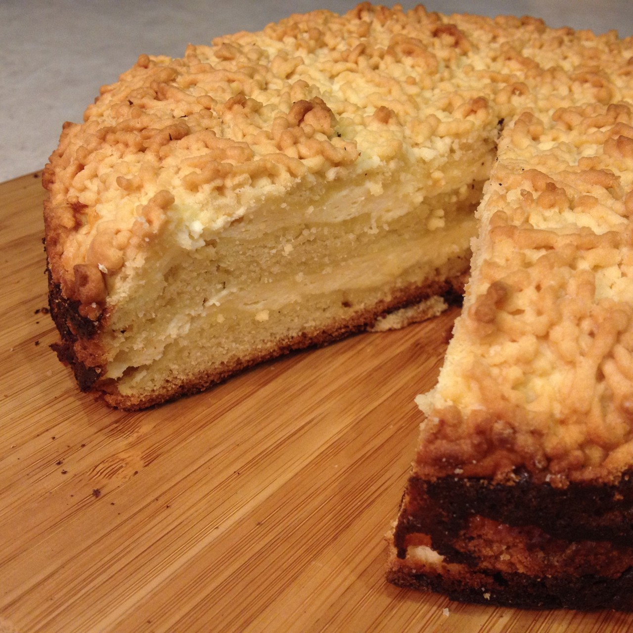 Творожный пирог