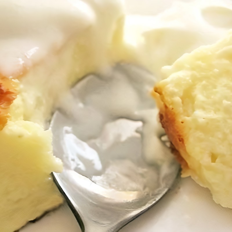 Творожный пудинг с манкой