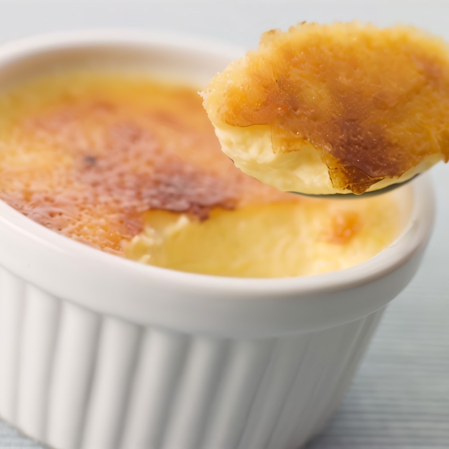 Творожный пудинг с орехами