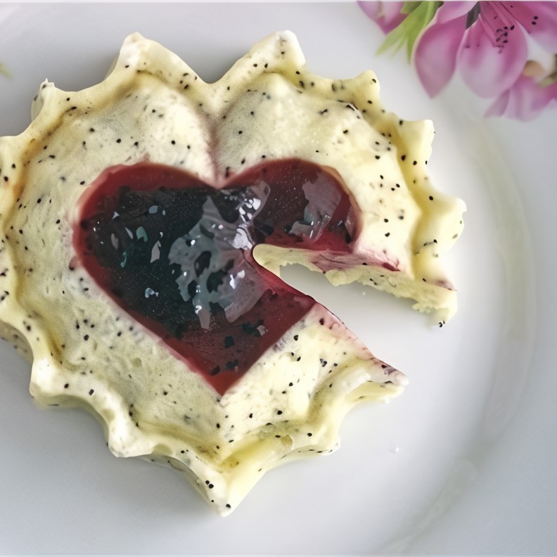 Творожный пудинг в микроволновке