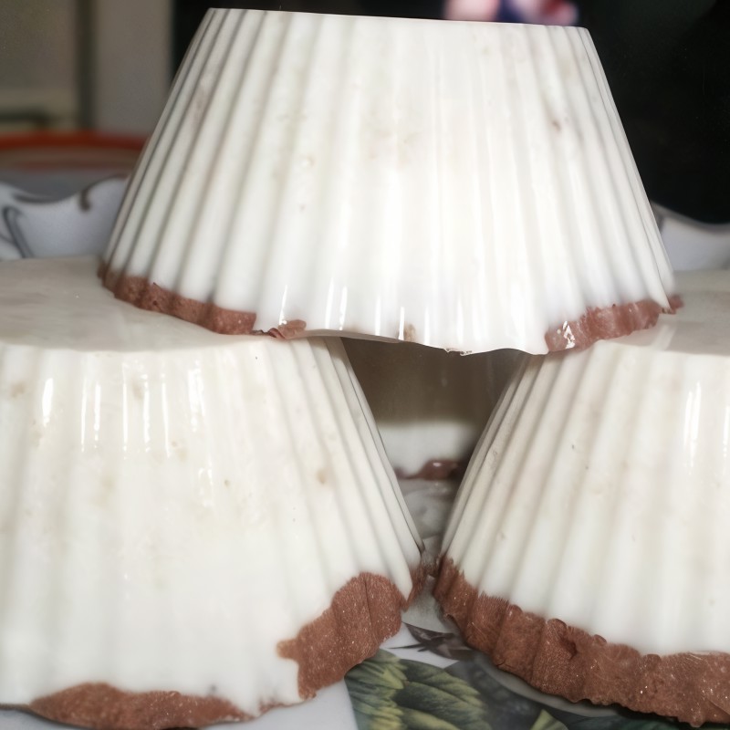 Творожный слоеный десерт