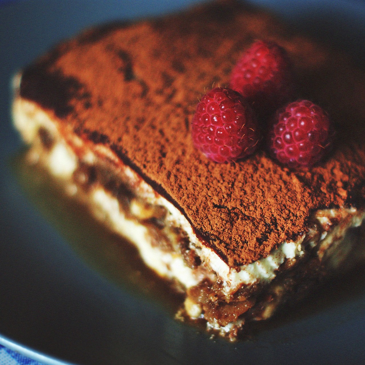 Творожный тирамису