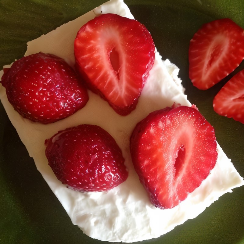 Творожный торт без выпечки