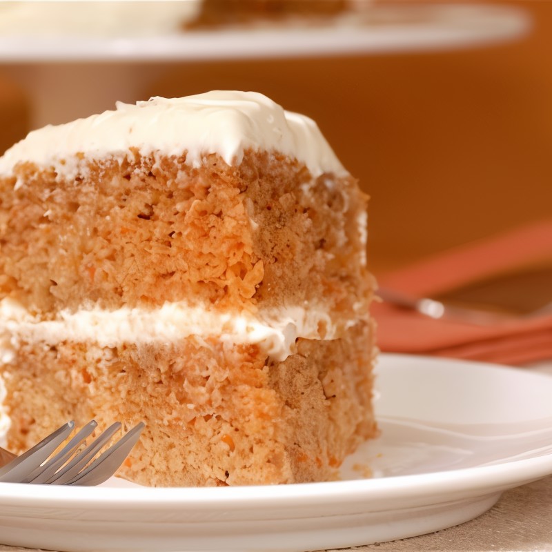 Творожный торт со сливками