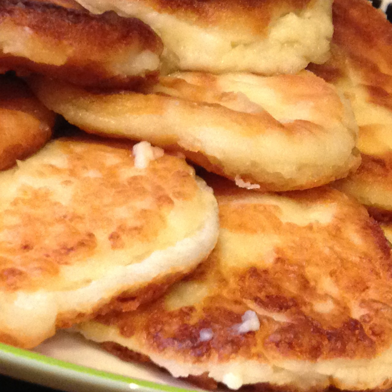 Творожники на скорую руку