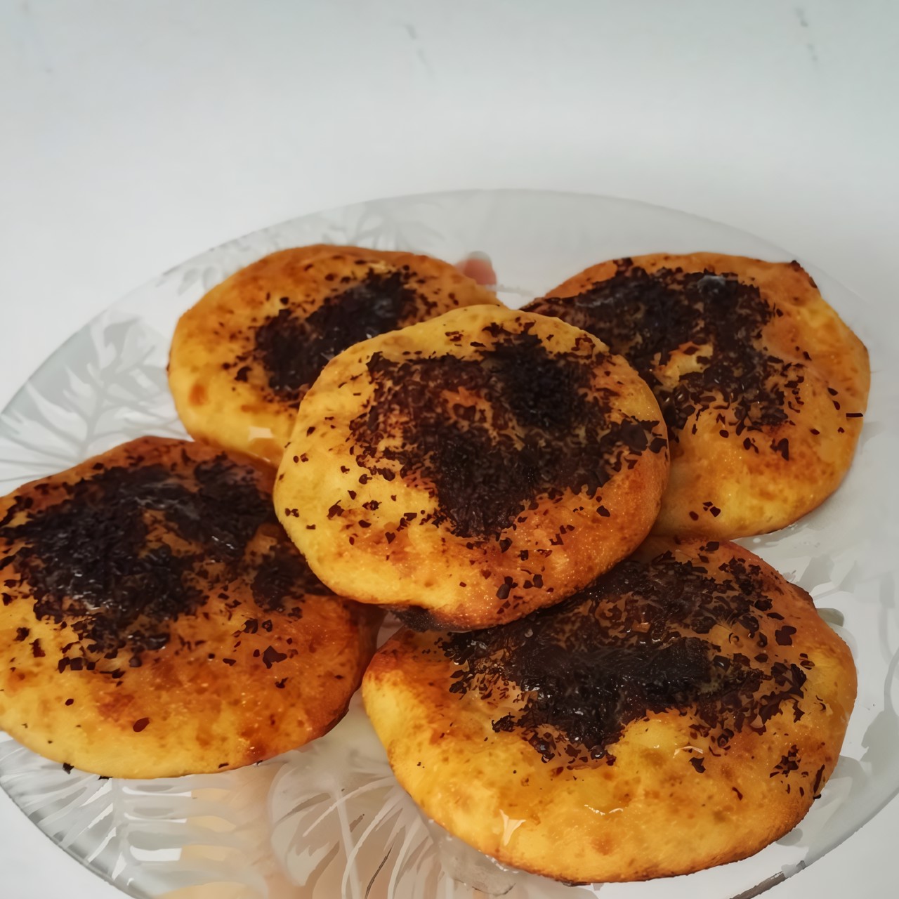 Творожники с бананом в духовке