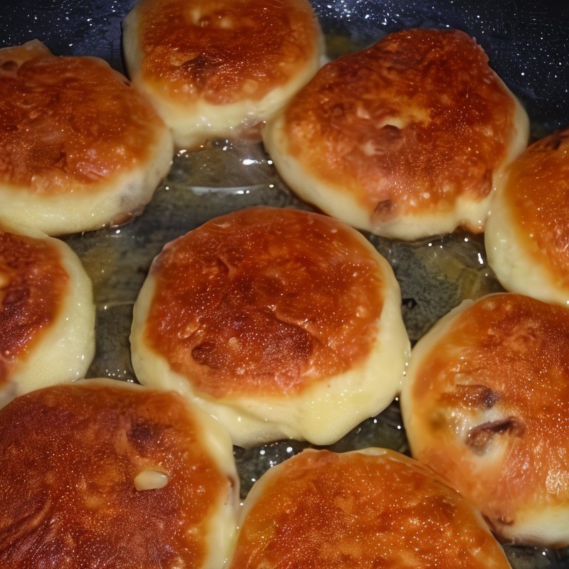 Творожники с изюмом