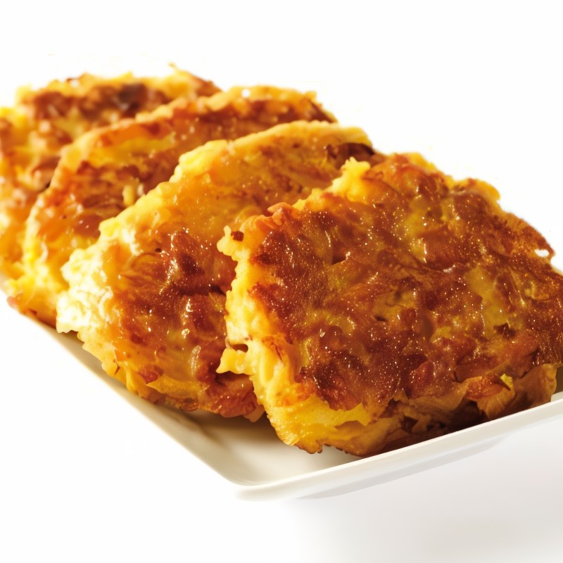 Творожники с морковью