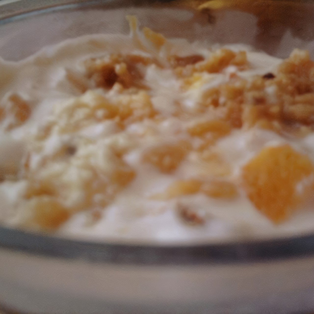 Творожно-апельсиновыый мусс с меренгой и апельсинами