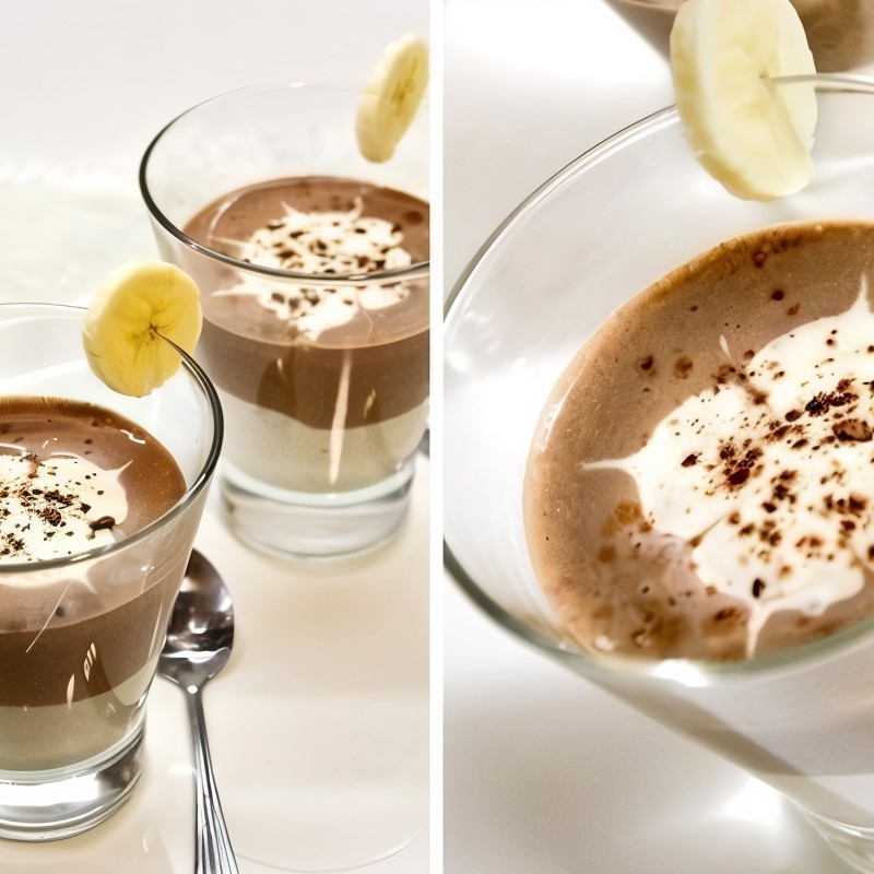 Творожно-банановый мусс для худеющих