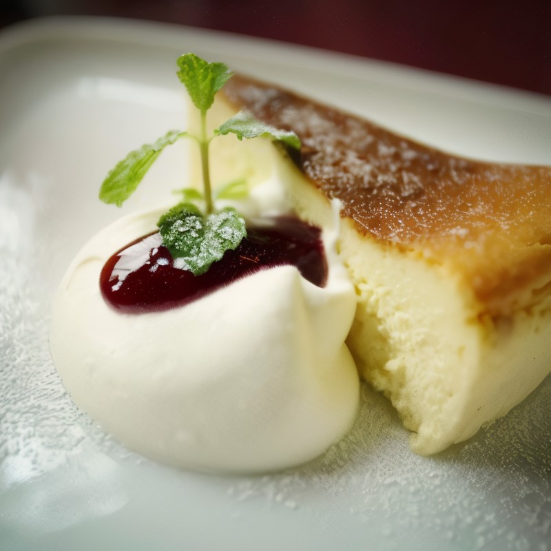 Творожно-яблочный пудинг