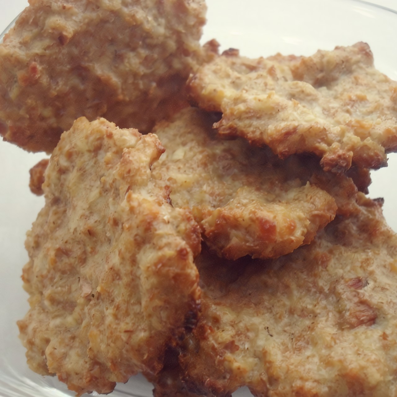 Творожно-овсяное печенье