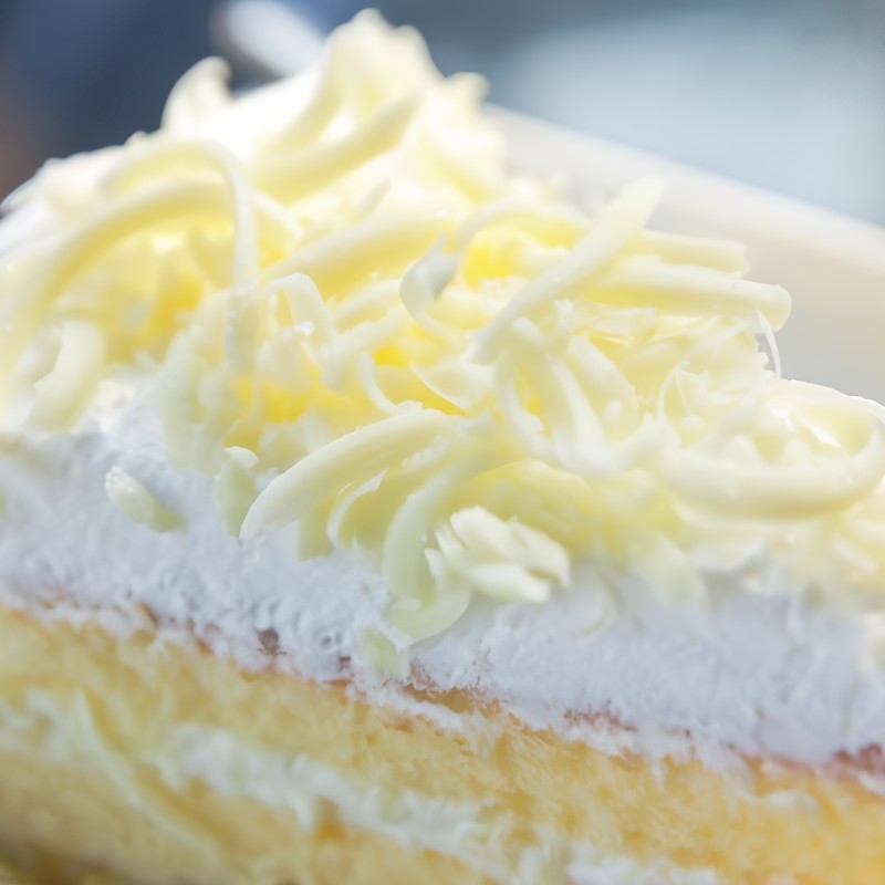 Творожно-сырный торт