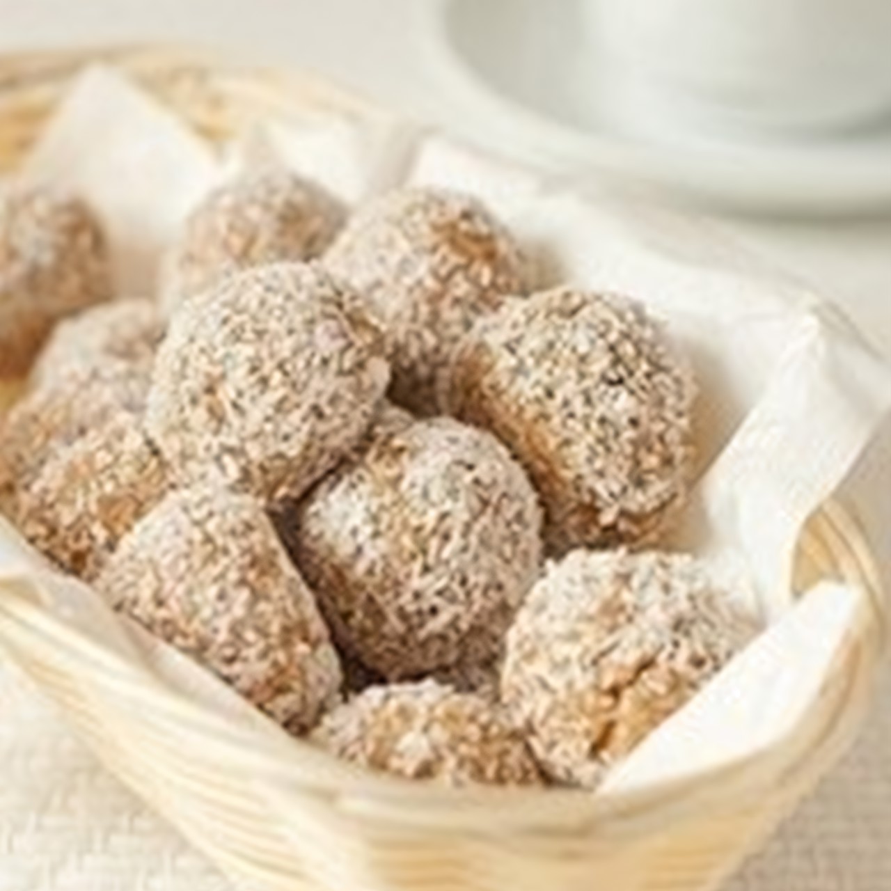 Творожно–банановое печенье